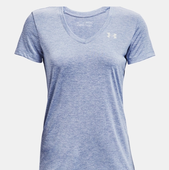 UA Tech™ Twist Crew Women's Short Sleeve3 Colors - Picture 3 of 11